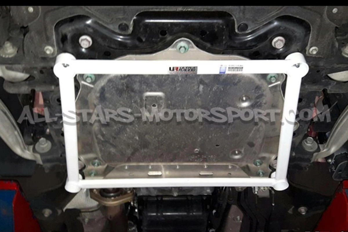 Barra de refuerzo inferior delantera de 4 puntos Ultra Racing para ...