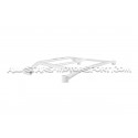 Mitsubishi Lancer Evo 10 Ultra Racing 5 Points Front Subframe Brace