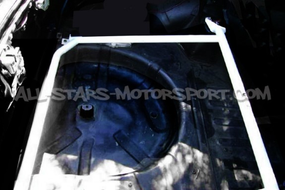 Barra de torreta trasera de 4 puntos Ultra Racing para Nissan 200sx...