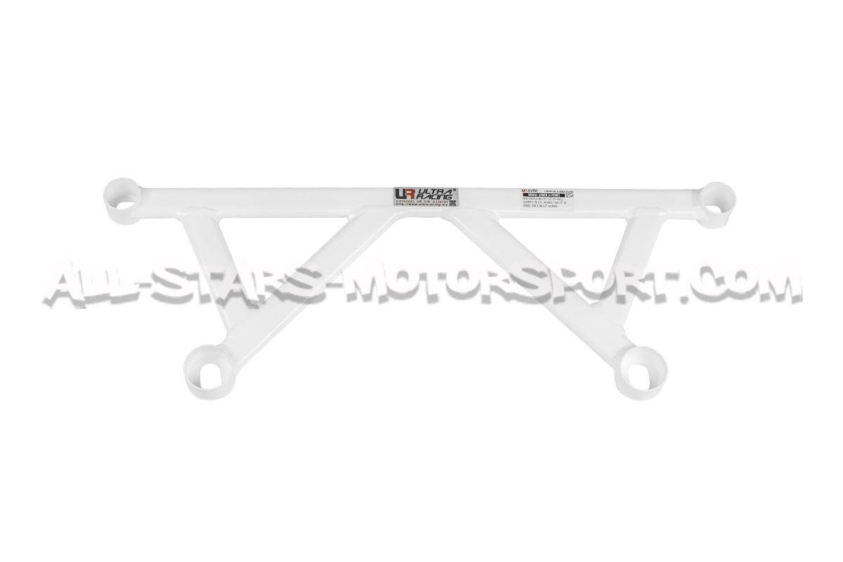 Barre de renfort inférieure centrale 4 points Ultra Racing pour Min...