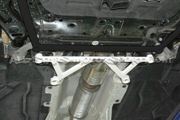 Mini Cooper S / JCW F56 Ultra Racing 4 Points Mid Lower Member Brace
