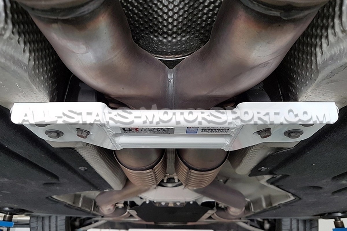 Barre anti rapprochement inférieure centrale Ultra Racing pour BMW ...