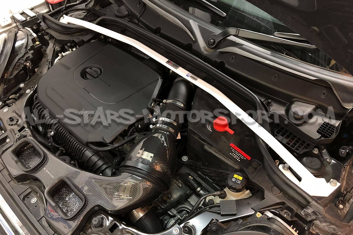 Barra de torreta delantera Ultra Racing para Mini Cooper S F56 / JCW