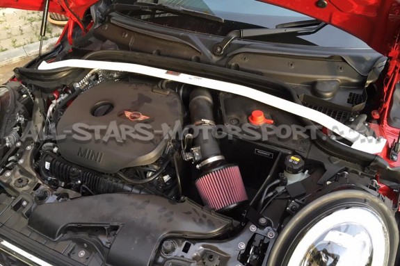 Barra de torreta delantera Ultra Racing para Mini Cooper S F56 / JCW