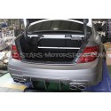Barre anti rapprochement arrière Ultra Racing pour Mercedes C63 AMG...
