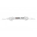 Barra de refuerzo inferior trasera Ultra Racing para Mini Cooper S ...
