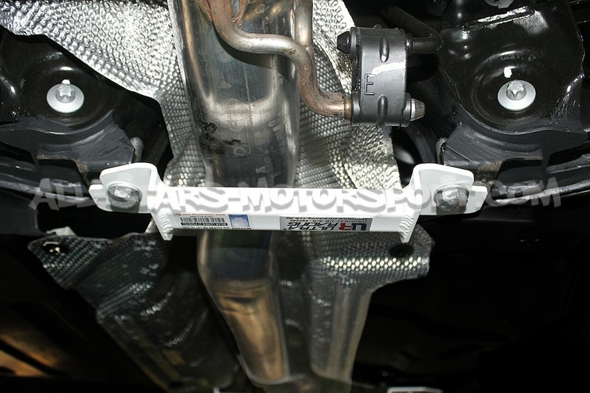 Barra de refuerzo inferior trasera Ultra Racing para Mini Cooper S ...