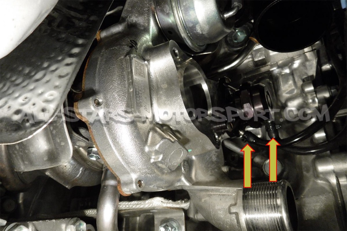 Dump valve à recirculation Forge Motorsport pour Toyota Yaris GR