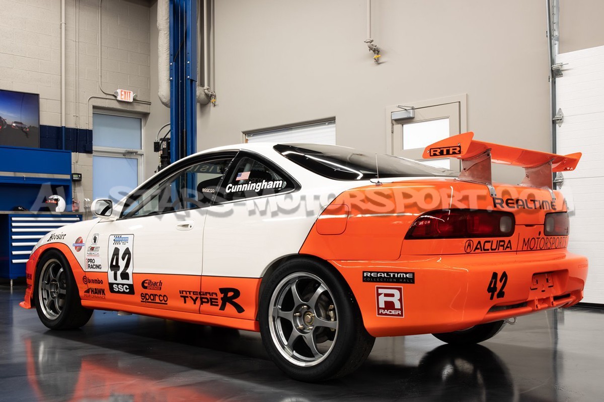Ressorts courts Eibach Pro-Kit -25mm pour Honda Integra Type R DC2