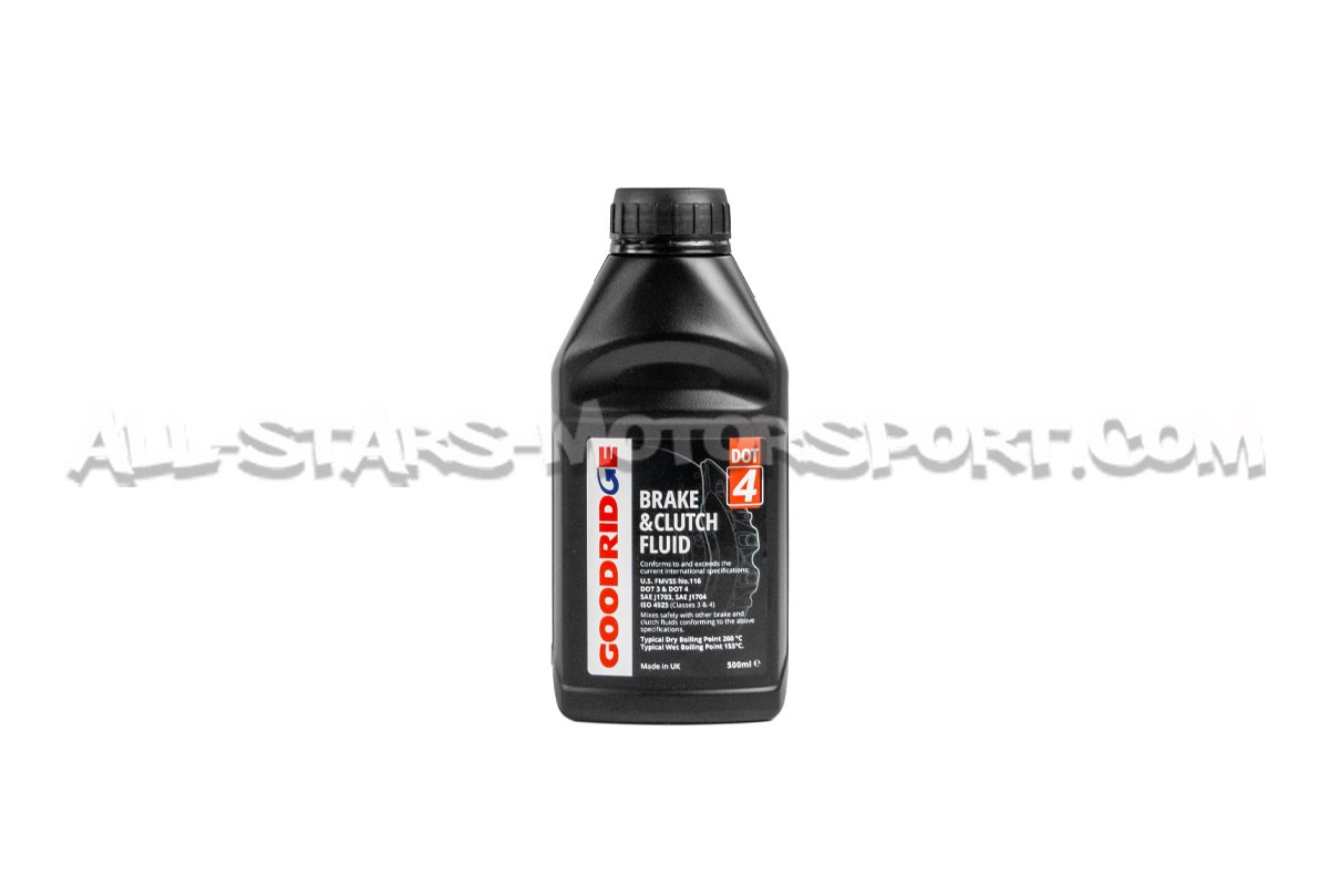 Goodridge Street or Racing High Performance Brake Fluid
