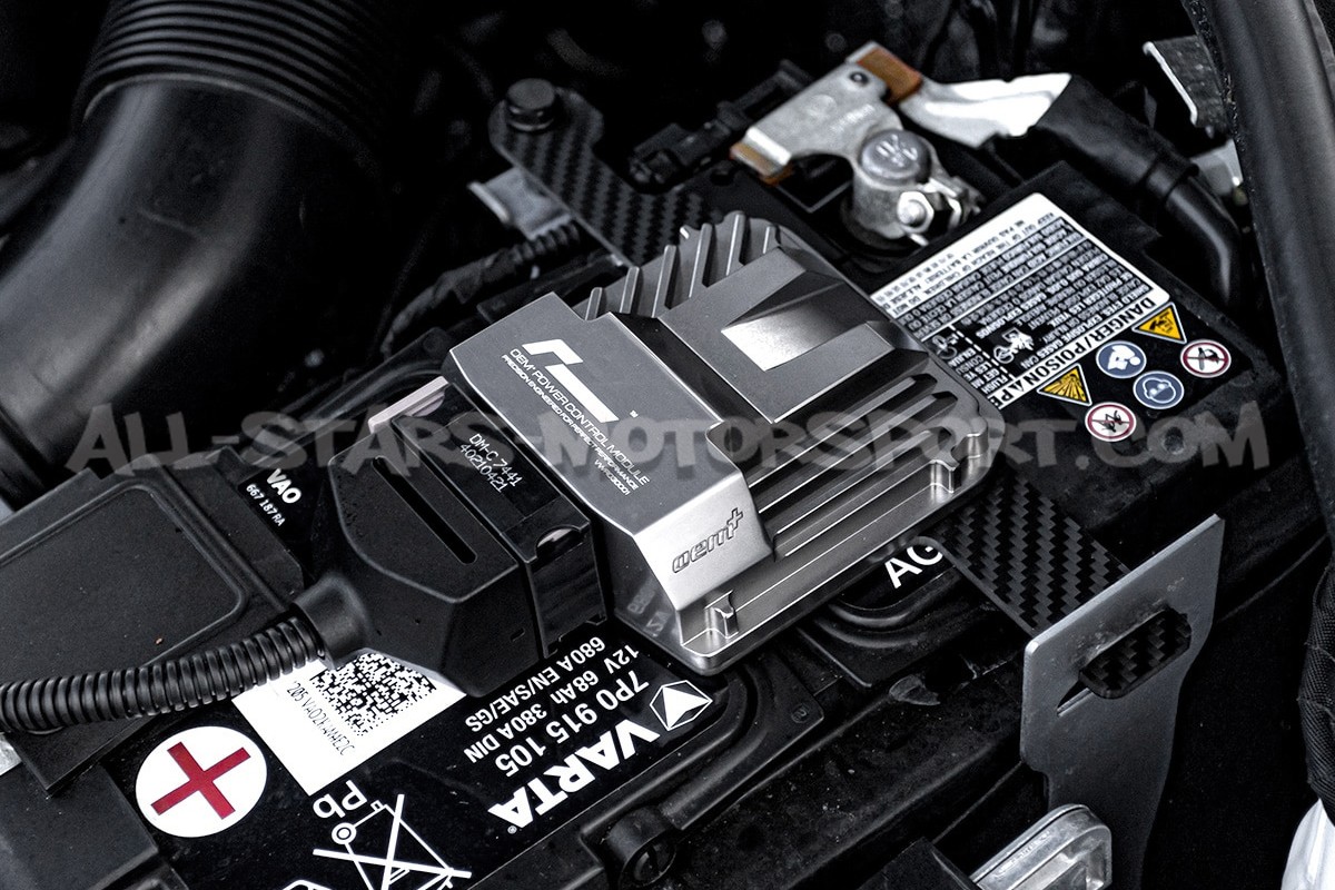 Centralita adicional Racingline OEM+ para Golf 8 R / Cupra Formento...