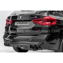 BMW X3M Acexxon Honeycomb Rear Reflector Deletes