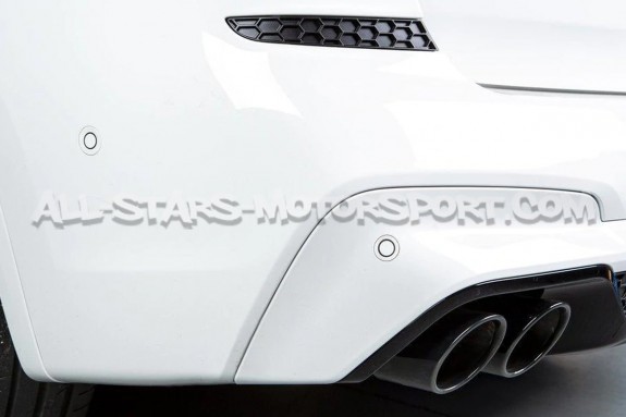 Suppression de réflecteurs catadioptres arrières Acexxon pour BMW X3M