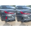 Supresion de reflectores traseros Acexxon para BMW M8 F9x