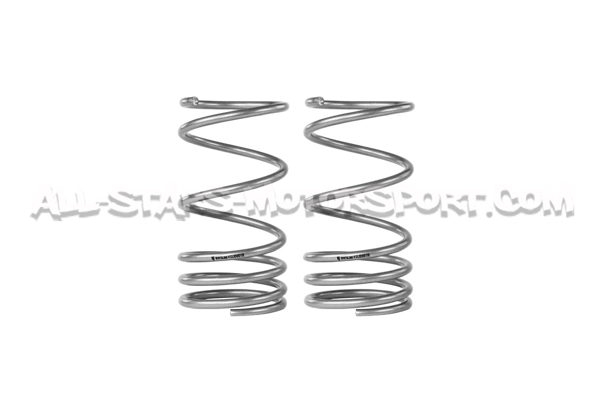 Ressorts courts Whiteline -30mm pour Subaru Impreza WRX 01-05