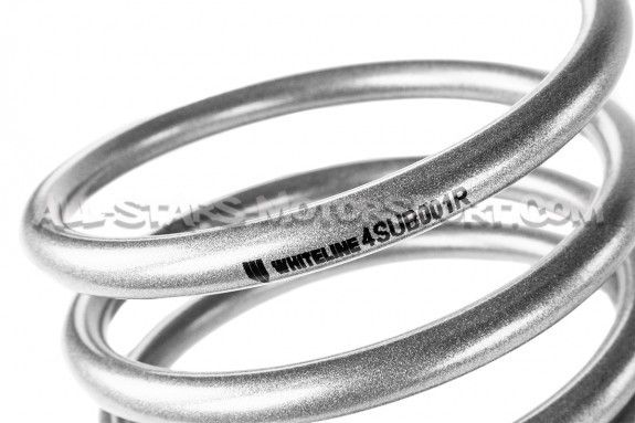 Whiteline -30mm Lowered Springs for Subaru Impreza WRX 01-05