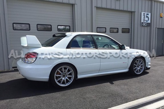 Ressorts courts Whiteline -30mm pour Subaru Impreza WRX 01-05