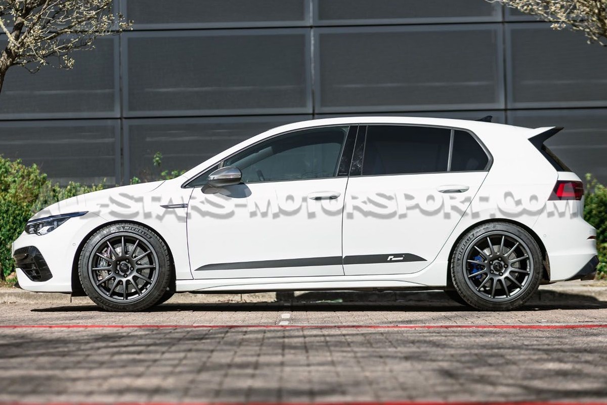 Llanta Racingline Cup Edition Gunmetal 18 x 8.5 5x112 ET45