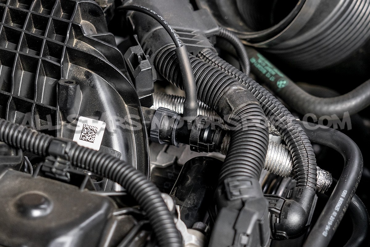Adaptador P3 Gauges para sensor de presión de turbo para BMW 140i /...