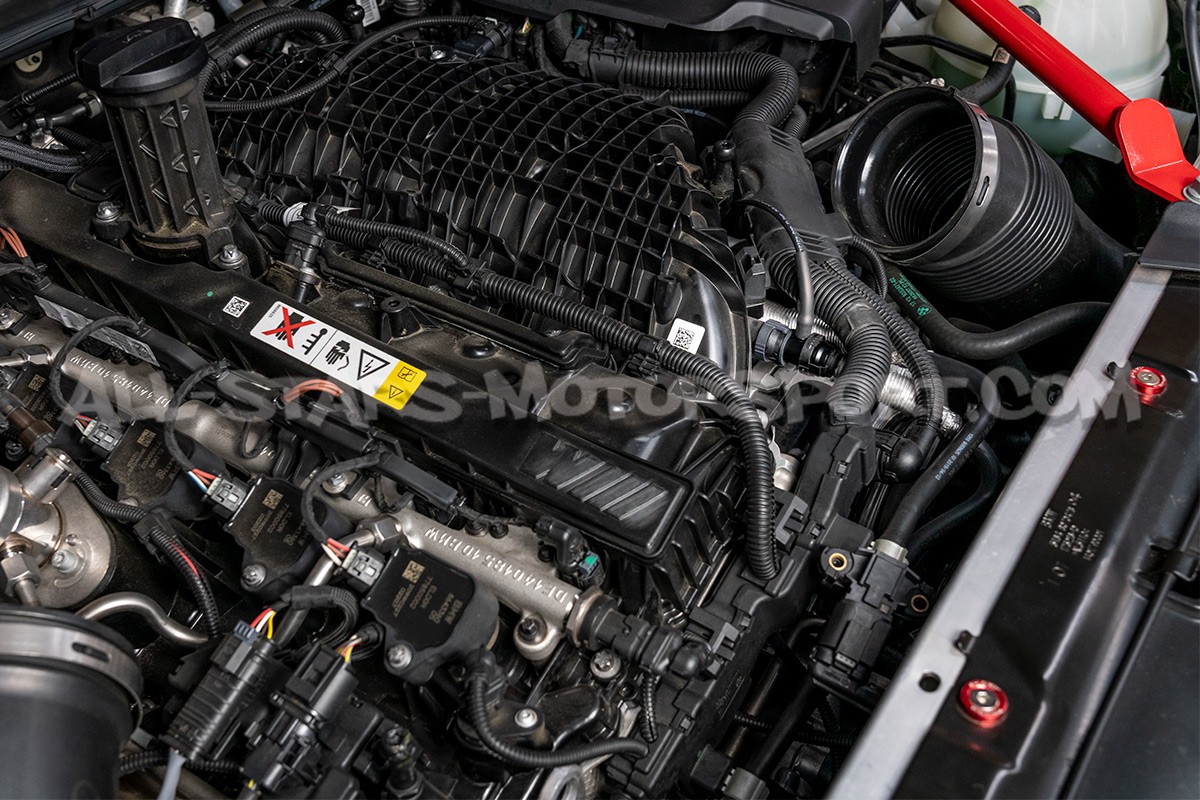 Adaptador P3 Gauges para sensor de presión de turbo para BMW 140i /...