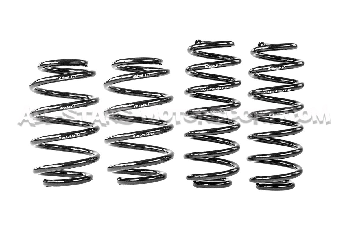 Audi A3 8P 3.2 V6 Sportback -30mm Eibach Pro-Kit Lowering Springs