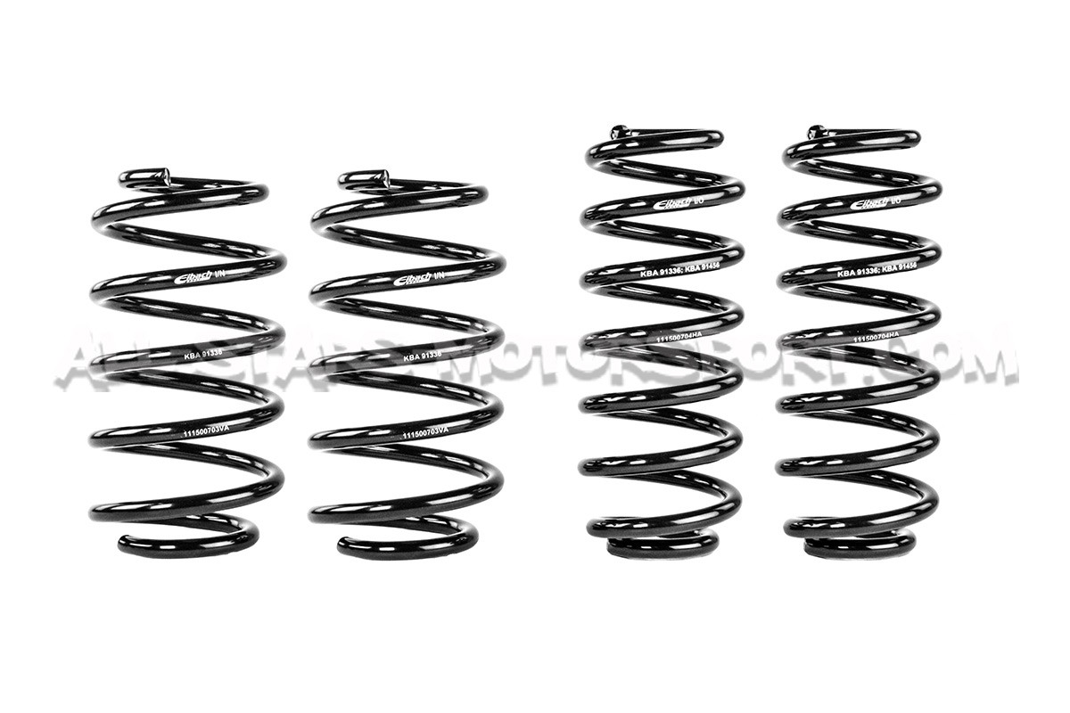Ressorts courts Eibach Pro-Kit -30mm pour Audi A3 8P 2.0 TFSI Quattro