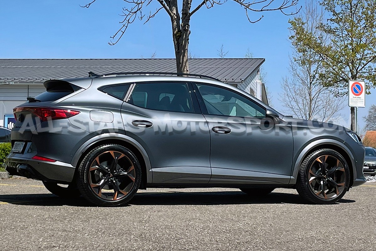 Ressorts courts Eibach Pro-Kit -30mm pour Cupra Formentor 2.0 TSI