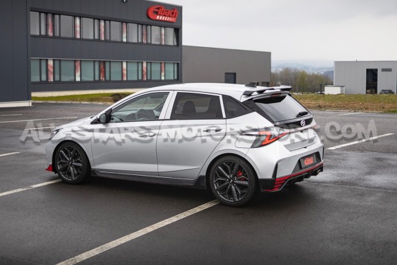 Ressorts courts Eibach Pro-Kit -20mm pour Hyundai I20N