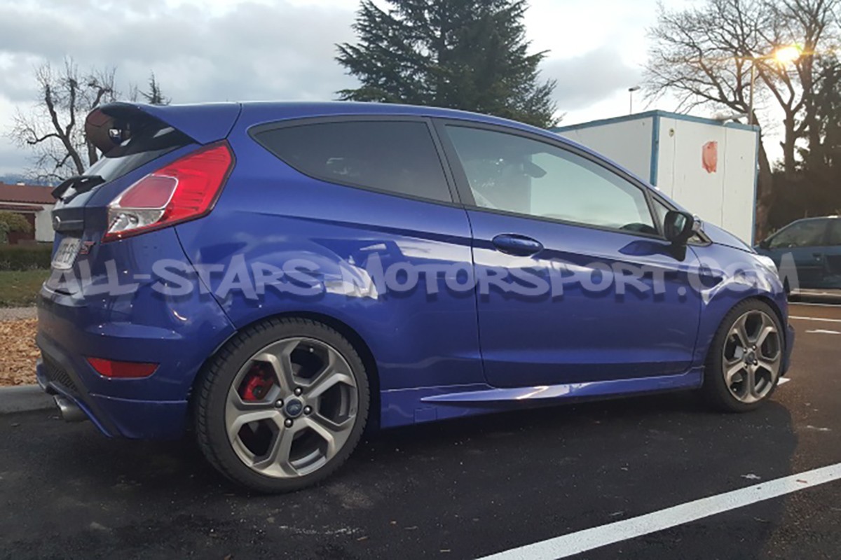 Ressorts courts Eibach Pro-Kit -20mm pour Ford Fiesta ST Mk7