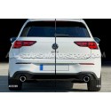 Supresion de reflectores traseros Acexxon para Golf 8 GTI / Golf 8 R
