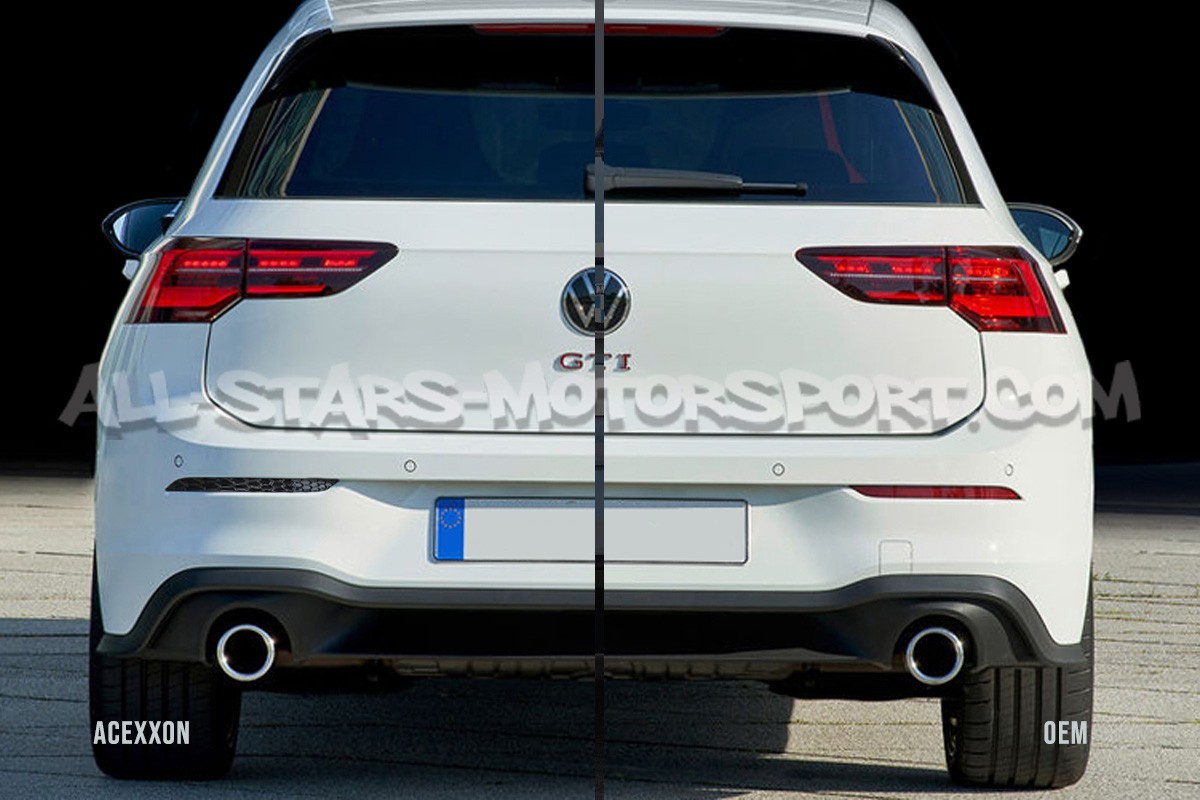 Golf 8 GTI / Golf 8 R Acexxon Honeycomb Rear Reflector Deletes