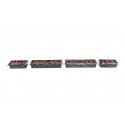 Filtros de aire deportivos Eventuri para BMW X3M / X4M F9x