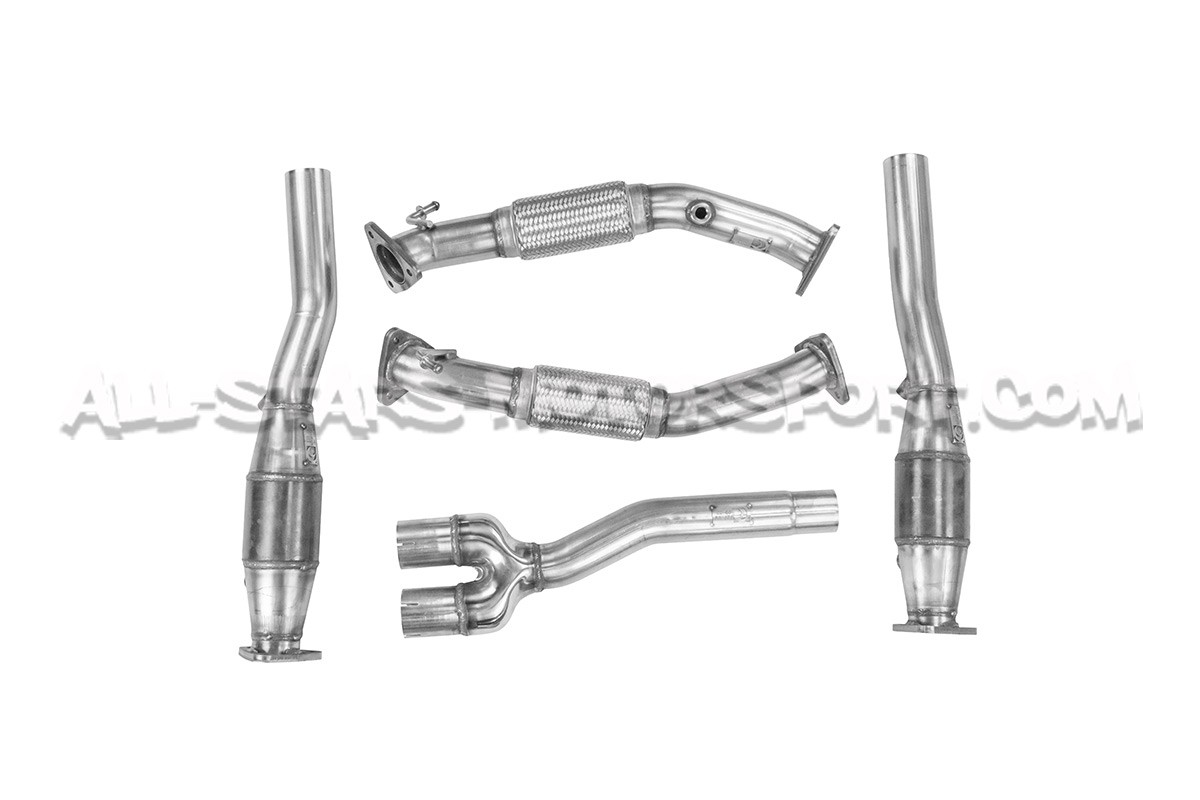 Catalizador deportivo Scorpion para Golf 5 R32