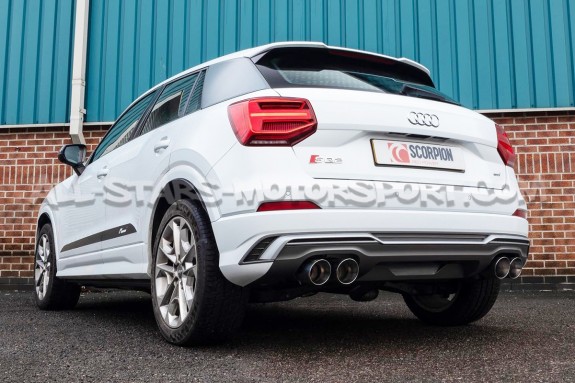 Escape GPF Back Scorpion para Audi SQ2