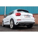 Catback / GPF Back Scorpion pour Audi SQ2