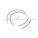 Flexibles de frein aviation Goodridge pour Audi S3 8V
