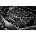 Tapa de motor de fibra de carbono y kevlar rojo Eventuri para Toyot...