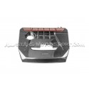 Tapa de motor de fibra de carbono y kevlar rojo Eventuri para Toyot...