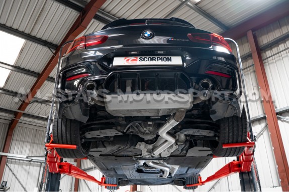 Scorpion Exhaust Resonator and GPF Delete for BMW 140i / 240i F2x w...