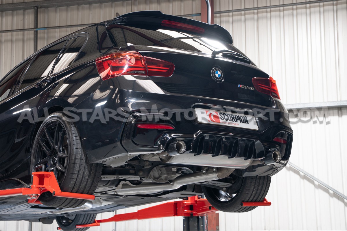 Scorpion Exhaust Resonator and GPF Delete for BMW 140i / 240i F2x w...