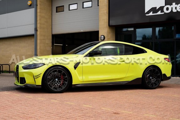 BMW M4 G8x -20mm Eibach Pro-Kit Lowering Springs