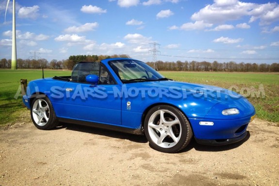 Ressorts courts Eibach Pro-Kit -25mm pour Mazda MX5 NA