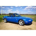 Ressorts courts Eibach Pro-Kit -25mm pour Mazda MX5 NA