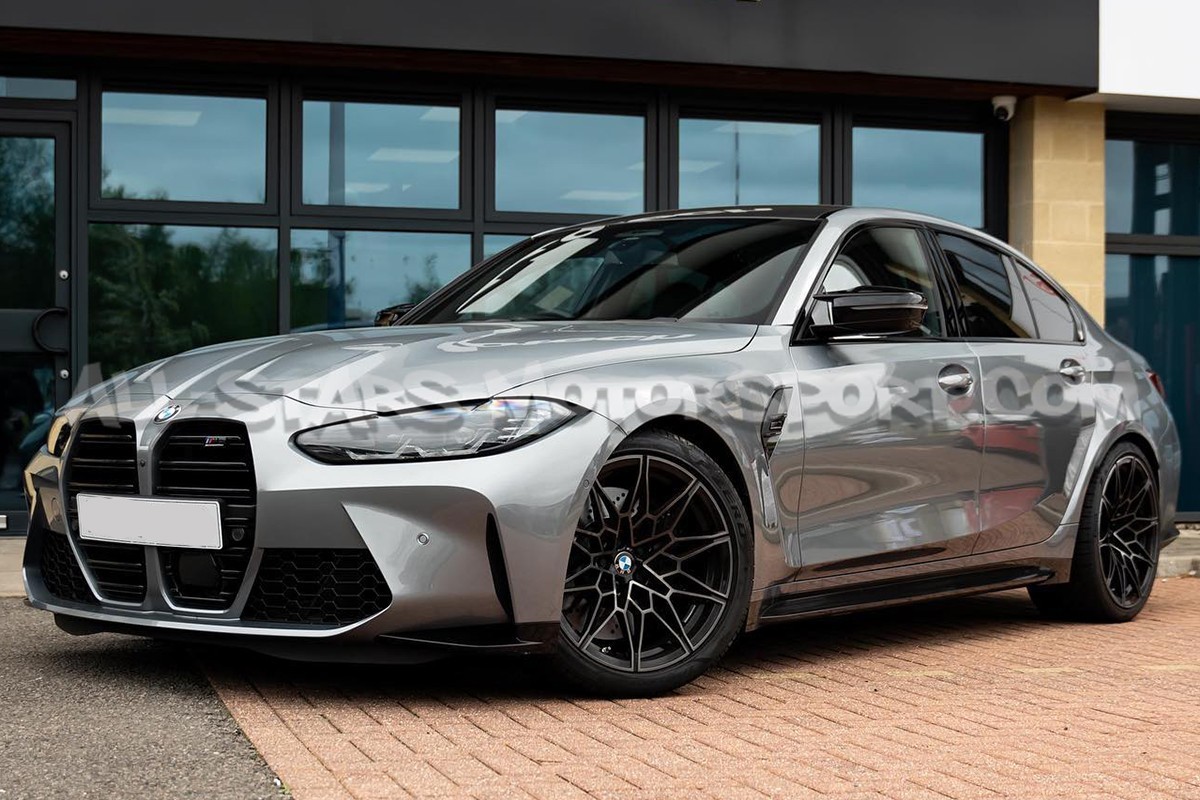 Ressorts courts Eibach Pro-Kit -20mm pour BMW M3 G80