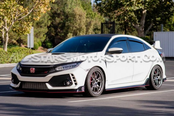 Ressorts courts Eibach Pro-Kit -15mm pour Civic Type R FK8 / FL5