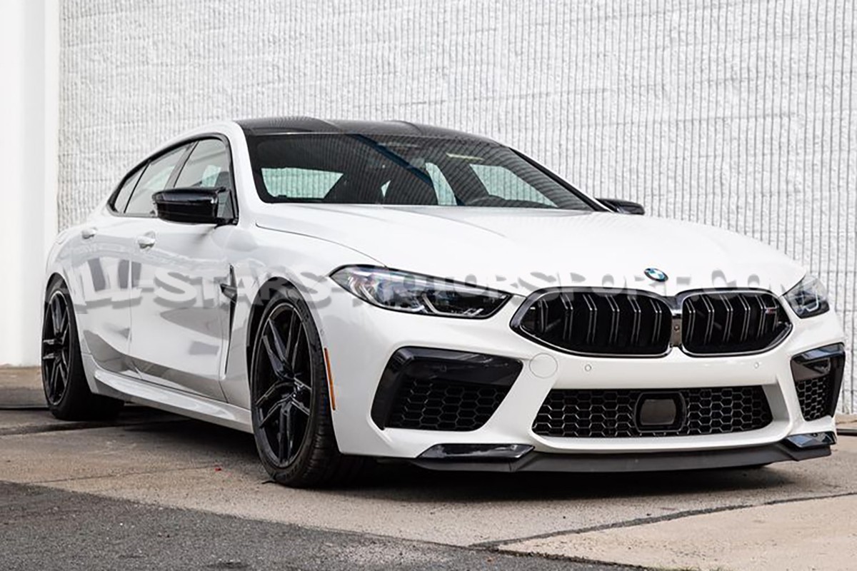 BMW M8 -25mm Eibach Pro-Kit Lowering Springs