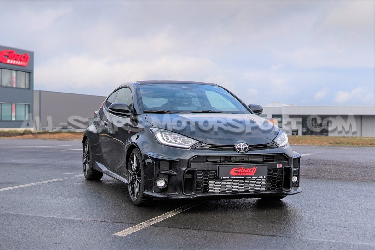Muelles de suspensión Eibach Pro-Kit -30mm para Toyota Yaris GR Gen.1