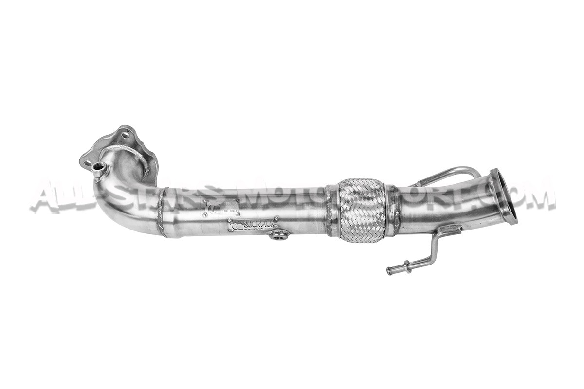 Downpipe decata Scorpion pour Ford Focus 4 ST