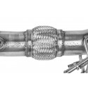 Downpipe decata Scorpion pour Ford Focus 4 ST