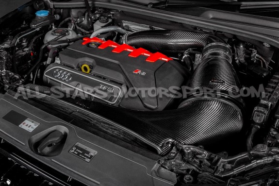Admision de carbono Eventuri para RSQ3 F3